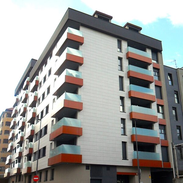 Vivienda Bloque Abierto