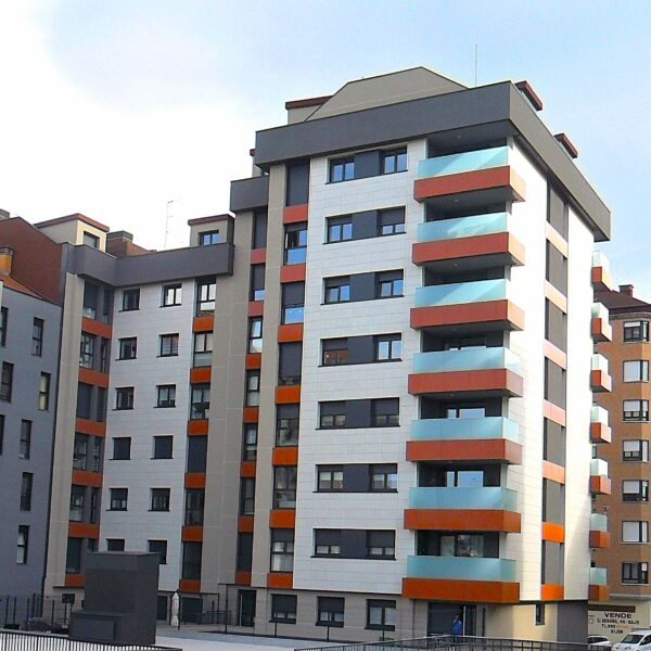 Vivienda Bloque Abierto