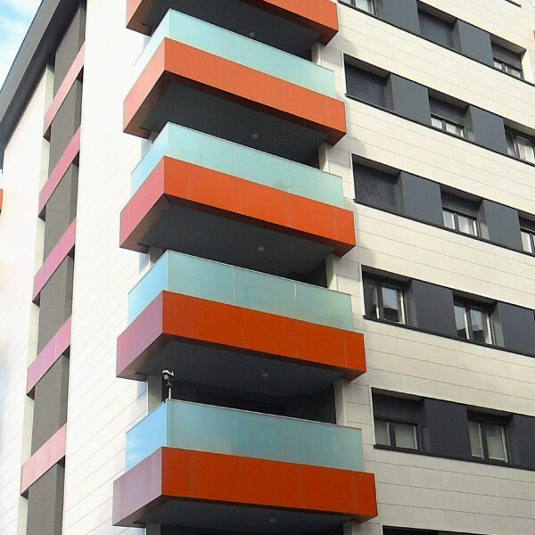 Vivienda Bloque Abierto