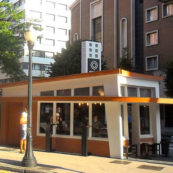 Rehabilitación de kiosco