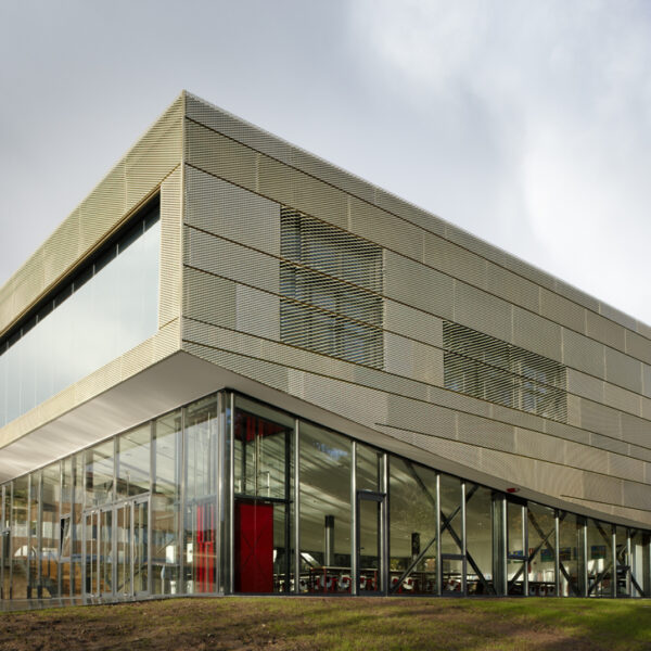 Edificio para Gimnasio, comedor y Salón de Actos en el Colegio de la Asunción.
