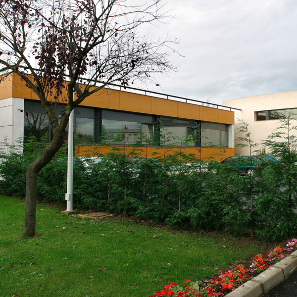 Nuevas oficinas de la Cámara de Comercio, Industria y Navegación, en la FIDMA