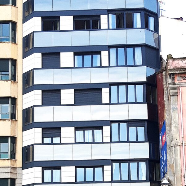 Rehabilitación de fachada