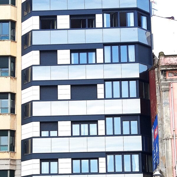 Rehabilitación de fachada