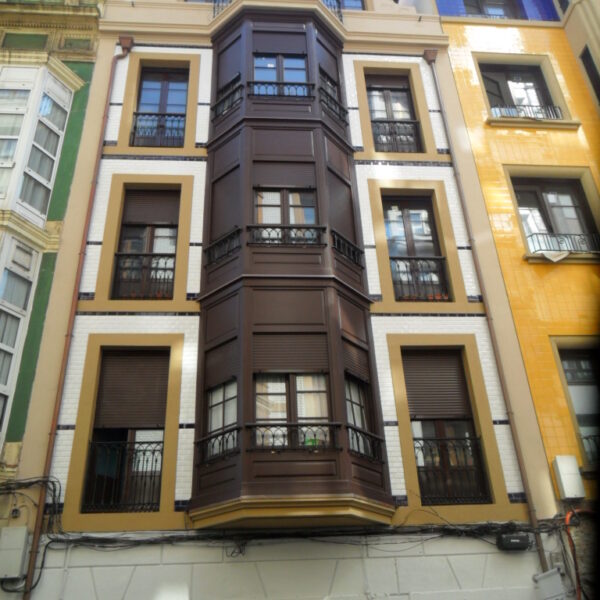 Rehabilitación de fachada