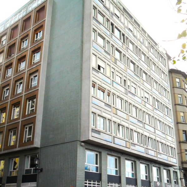 Rehabilitación de fachada
