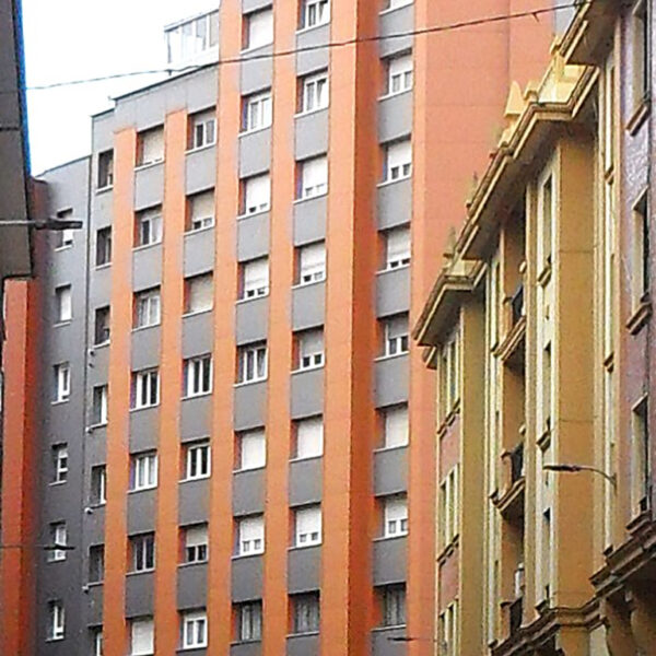 fachada rehabilitación