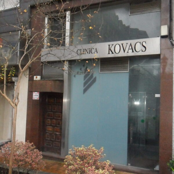 Local para la Fundación Kovacs.