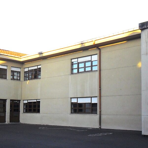 Edificio para educación infantil en el Colegio de la Asunción.