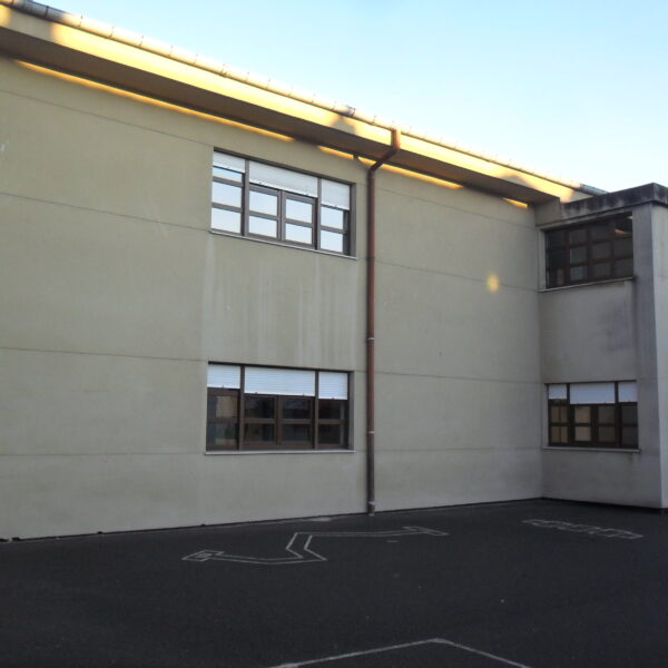 Edificio para educación infantil en el Colegio de la Asunción.
