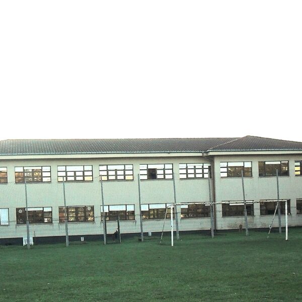 Edificio para educación infantil en el Colegio de la Asunción.